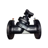 Балансировочный клапан фланцевый REON тип RSV51 DN150 PN16