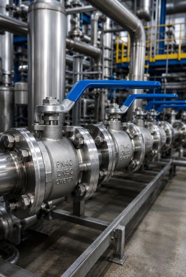 Шаровые латунные краны для воды и газа