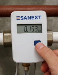 Теплосчетчик sanext как снимать